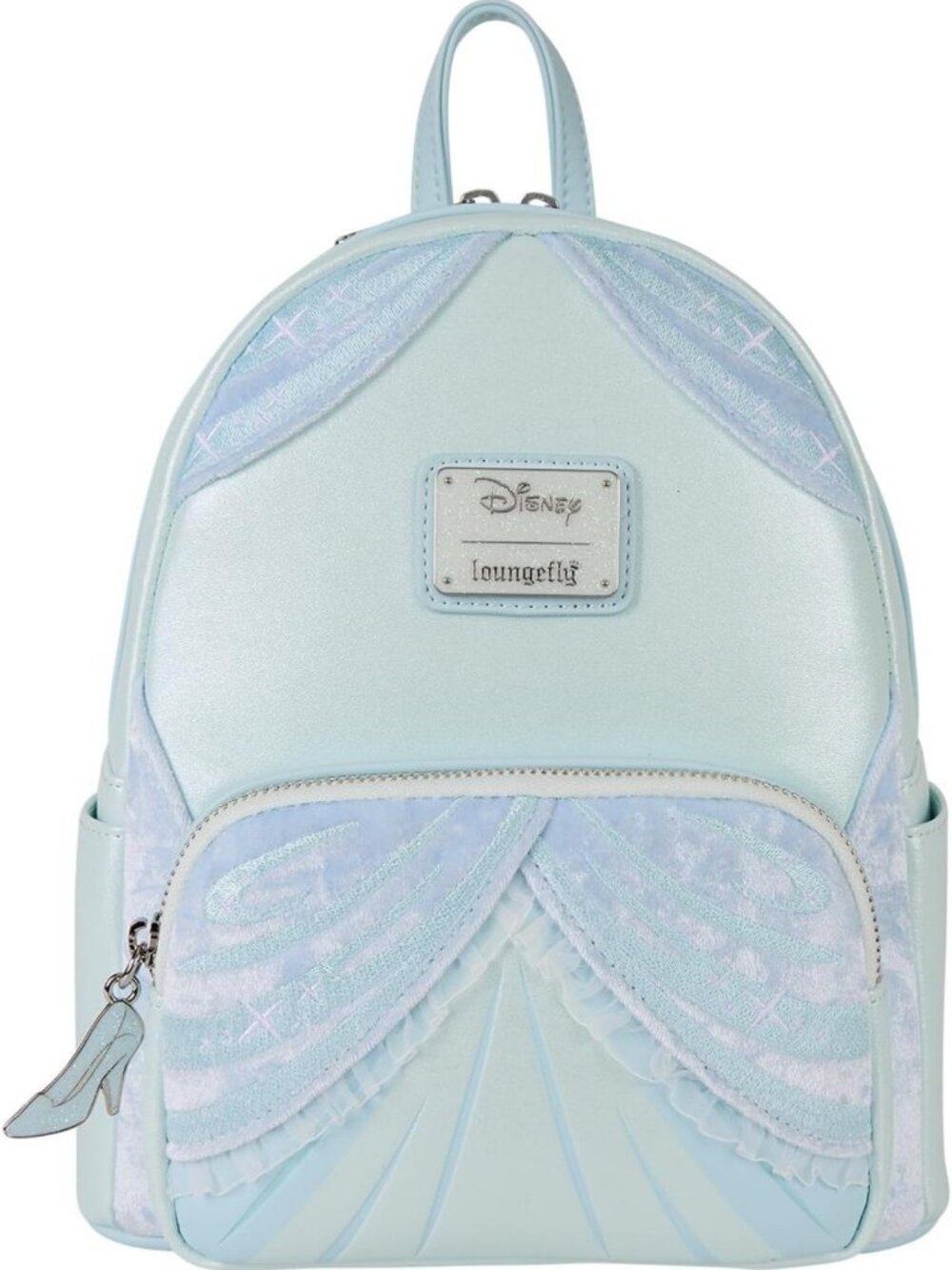 Cinderella Cosplay Mini Backpack | Disney-Inspired Lounge Bag for Fans
